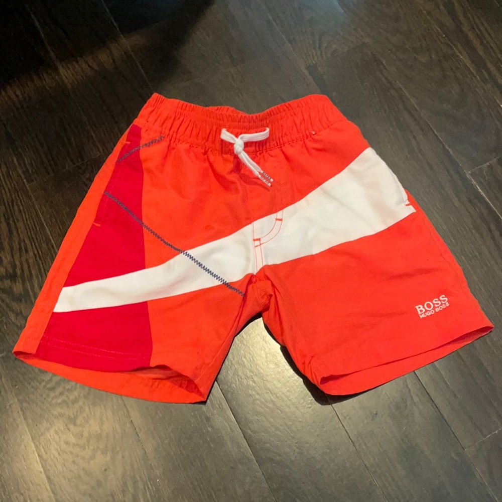 Hugo boss swim trunks